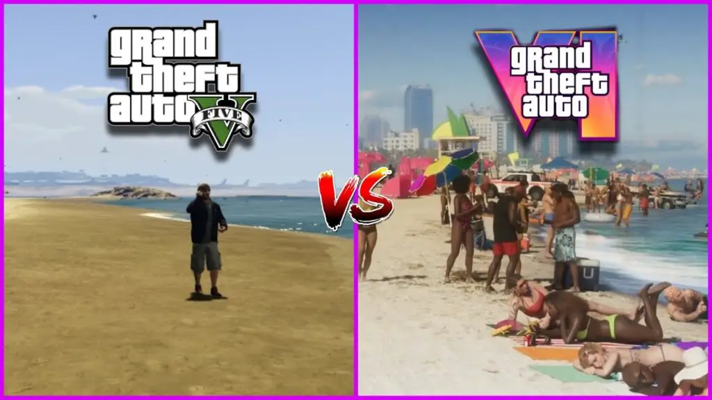 gta 6 vs gta 5